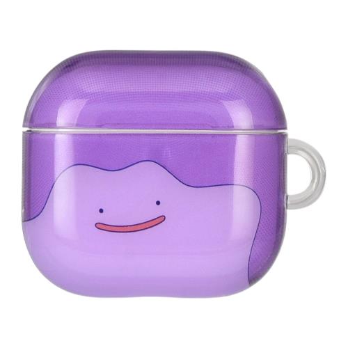 グルマンディーズ ポケットモンスター AirPods 4 対応 ソフトケース メタモン POKE-972A
