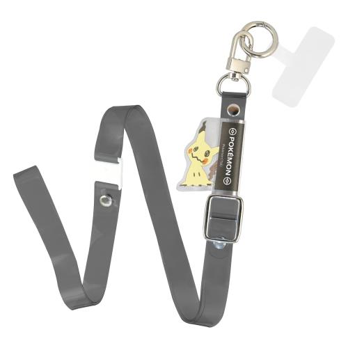 グルマンディーズ ポケットモンスター マルチリングプラス クリアストラップセット ミミッキュ POKE-971C