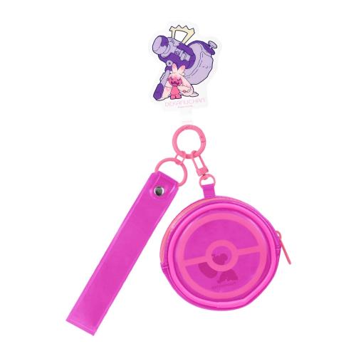 グルマンディーズ ポケットモンスター マルチリングプラス ハンドストラップ＆ポーチ付 デカヌチャン POKE-966E