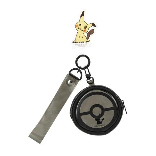 グルマンディーズ ポケットモンスター マルチリングプラス ハンドストラップ＆ポーチ付 ミミッキュ POKE-966D