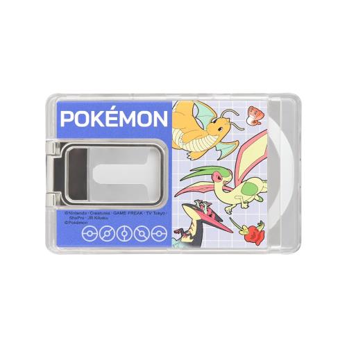 [グルマンディーズ] ポケットモンスター MagSafe 対応 スタンド付き カードケース POKE-981 POKE-981E ドラゴンタイプ