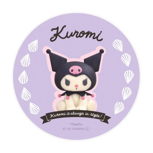 グルマンディーズ Netflix オリジナルアニメ My Melody Kuromi コードリールケース クロミ SANG-553KU