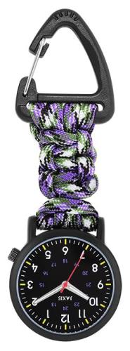 [(株)サン・フレイム] J-アクシス フック パラコード 蓄光 見やすい CF2D0026-PU パープル