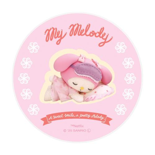 グルマンディーズ Netflix オリジナルアニメ My Melody Kuromi コードリールケース マイメロディ SANG-..