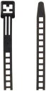 エルパ (ELPA) コードバンド 結束バンド 140mm 10本入 ブラック CB-N03P(BK)
