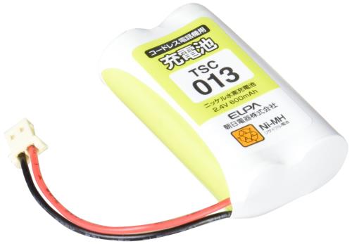  (ELPA) õѽ 衼¾Ʊ ӥѥå 2.4V 600mAh ˥åǽ TSC-013