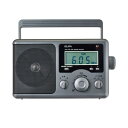 エルパ(ELPA) 短波液晶ポータブルラジオ ER-H300TL