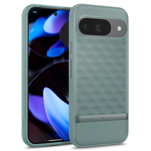 Caseology Google Pixel 9 / Pixel 9 Pro 対応ケース 米軍MIL規格 落下防止 立体ハニカムパターン グー..