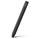 elago STYLUS GRIP タッチペン 99% ピュアアルミ スタイラスペン 各種 スマートフォン/タブレットPC 対応 替え芯 付 ブラック