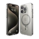 elago iPhone15Pro 対応 ケース MagSafe 対応 耐衝撃 背面 ハード 側面 ソフト TPU クリアケース 薄型 スリム 透明 クリア マ...