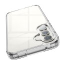 elago Galaxy S23 FE 対応 ケース 耐衝撃 クリア 背面 ハード PC 側面 ソフト TPU スマホケース 衝撃吸収 薄型 透明 スリム 携帯...