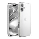 elago iPhone 16 Plus 対応 ケース クリア 耐衝撃 ハイブリッド スマホケース 透明 薄型 軽量 スマホカバー [ iPhone16Plus...