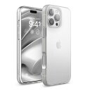 elago iPhone 16 Pro Max 対応 ケース クリア 耐衝撃 ハイブリッド スマホケース 透明 薄型 軽量 スマホカバー [ iPhone16P...