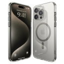 elago iPhone15ProMax 対応 ケース MagSafe 対応 耐衝撃 背面 ハード 側面 ソフト TPU クリアケース 薄型 スリム 透明 クリ...