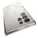 elago Galaxy S24 Ultra 対応 ケース 耐衝撃 クリア 背面 ハード PC 側面 ソフト TPU スマホケース 薄型 透明 クリアケース [...