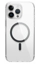 elago iPhone15ProMax 対応 ケース MagSafe 対応 耐衝撃 背面 ハード 側面 ソフト TPU クリアケース 薄型 スリム 透明 クリ...
