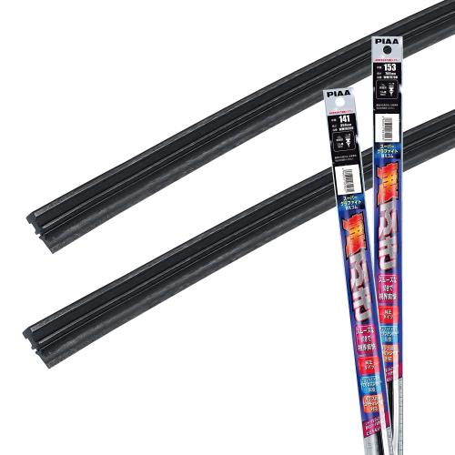 PIAA ワイパー替えゴム車種専用セット スーパーグラファイト 天然ゴム仕様 2本入 (700mm + 350mm) ホンダ ステップワゴン 他 AMRRG027