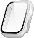 elagoApple Watch Series 9 8 7 45mm 対応 対応 カバー 耐衝撃 クリア ケース ガラスフィルム セット [ アップルウォッチ9...