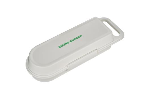 オーディオテクニカ サウンドバーガー 専用ハードケース AT-SBC1 WH 収納バッグ 保護ケース キャリングケース ホワイト