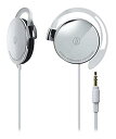 オーディオテクニカ イヤフィットヘッドホン 耳掛け シルバー ATH-EQ300M SV