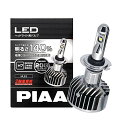 PIAA(ピア) 2輪車専用 ヘッドライト用LEDバルブ 6000K H7 タイプ 12V23W 車検対応 MLE3(2)