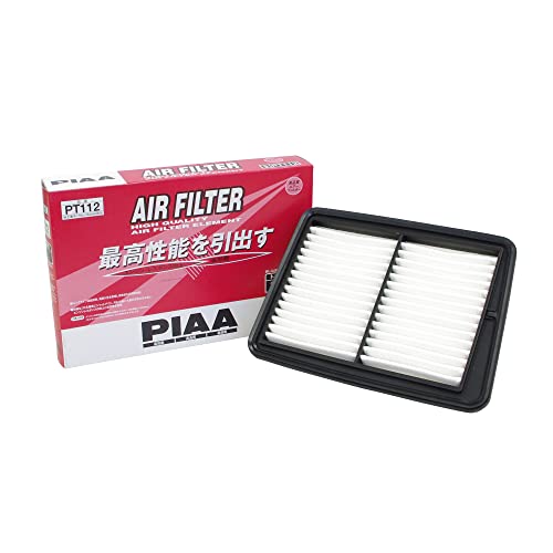 PIAA エアーフィルター (エアフィルター) 1個入 [トヨタ車用] タウンエース・ライトエース_他 PT112