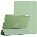 JEDirect iPadmini5 (2019モデルiPad Mini 5) 用 ケース 三つ折スタンド オートスリープ機能 (抹茶グリーン)