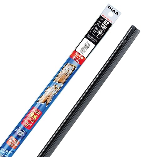 PIAA(ピア) ワイパー 替えゴム 650mm エクセルコート シリコンゴム 1本入 呼番82 EXW65