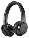 オーディオテクニカ ATH-WS330BT BK ワイヤレスヘッドホン bluetooth 重低音 SOLID BASS 最大70時間再生 ブラック ATHーWS330BT BK