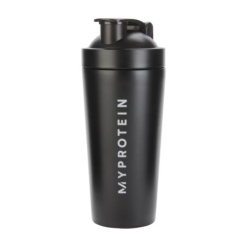 マイプロテイン プロ メタル シェイカー - ブラック 750ml マイプロテイン プロ メタル シェイカー - ブラック 750ml
