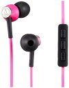 オーディオテクニカ iPod/iPhone/iPad専用カナル型イヤホン マイク付 ピンク ATH-CK330i PK