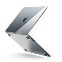 elago MacBook Air M3 M2 対応 ケース 傷防止 シンプル 薄型 半 透明 ハードケース 衝撃 吸収 ハード クリア カバー [ Apple...