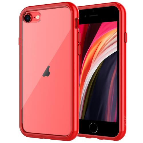 JEDirect iPhone SE 2020/2022 (第2/3世代) iPhone8 iPhone7 ケース 黄ばみなし バ...