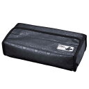 ナポレックス(Napolex) 車用ティッシュケース 135x260x100mm ヘッドレスト取付可 ボックスティッシュ対応 本革調 カー用品 ディズニー WD-205