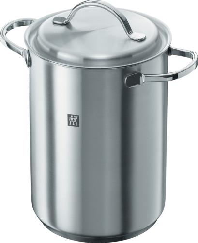 Zwilling ツヴィリング 「 ツインスペシャル パスタベジタブルクッカー 」 ステンレス パスタ鍋 4.5L I..