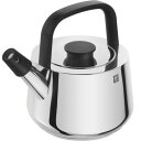 Zwilling ツヴィリング 「 プラス ケトル 1.5L 」 笛吹き やかん IH対応 日本正規販売品 40995-000