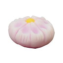 サンメニー リアルな お供え和菓子 お手軽 長持ち 日本製 本物そっくり お盆 お彼岸 お墓参り に お供え物 おそなえ お菓子 仏具 小物 現代 仏壇 供物 花びら パープル 毎日の お供え お参り に ペット 手元供養 スペース に 彩り 本格的 な 見た目 リアル な イミテーション