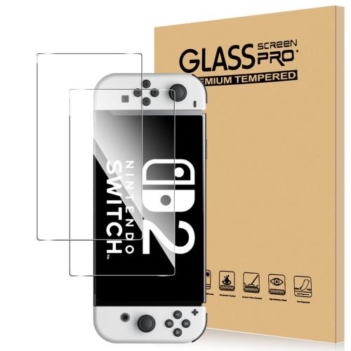 2祻åFor Switch 2 ե Nintendo Switch 2 饹ե 饹 ƩΨ ⴶ٥å 9...