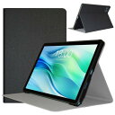 For Teclast P50/P50S ケース Kluso 超軽量 極薄 高級PU レザー 開閉式 スタンド スマートケース スタンド 機能 スマートカバー 充電対応 Teclast P50S/P50 対応 (ブラック)