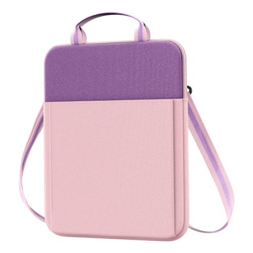 タブレットケース 小学生 MoKo 13.3インチまで対応 パソコンバッグ ランドセル PC収納バッグ クロームブックケース ポリウレタン製 大容量収納 手提げ...