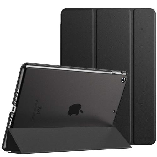 MoKo iPad 9 ケース 2021 iPad 10.2 ケース 第9/8/7世代(2021/2020/2019) 半透明 オートスリープ機能 ..