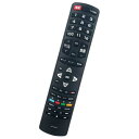 PerFascin 代用リモコン fits for TCL 液晶テレビ RC3100J02 24D2911 32D2901 32D2901F 32D2900 3...