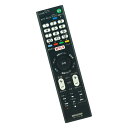 WINFLIKE 代替リモコン RMT-TX100J RMT-TX101J(ダイヨウ) fit for ソニー テレビ KJ-55X9300C KJ-65X93...