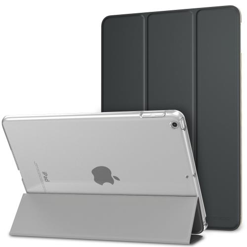 MoKo iPad 9.7  2018/2017 iPad 9.7ݸС ɥ ȥ꡼б PU쥶PC...