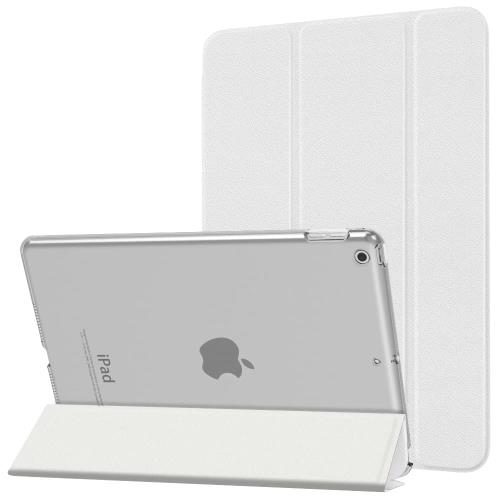 MoKo iPad 9 ケース 2021 iPad 10.2 ケース 第9/8/7世代(2021/2020/2019) 半透明 オートスリープ機能 ..