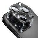 For iPhone 16 Pro/16 Pro Max カメラフィルム カメラカバー カメラ保護 Greerass アイフォン16 プロ/16 プロ マックス...
