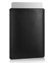 MoKo 7-8インチ タブレットスリーブ PUレザー ブリーフケース スリム スタイリッシュ ケース ポーチ iPad Mini (第6世代) 8.3インチ 2021、iPad Mini 5/4/3/2/1、Galaxy Tab S2 8.0、Tab A 8.0、ZenPad Z8s 7.9、ブラック(2)
