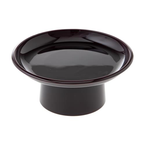 サンメニー 現代仏具 供物台 6.0寸 山中漆器 日本製 仏壇 仏具 お盆 法事 に 定番 お供え物 くもつ台 ミニ 現代仏壇 お仏壇 仏具小物 六寸 タメ お供え くだもの 和菓