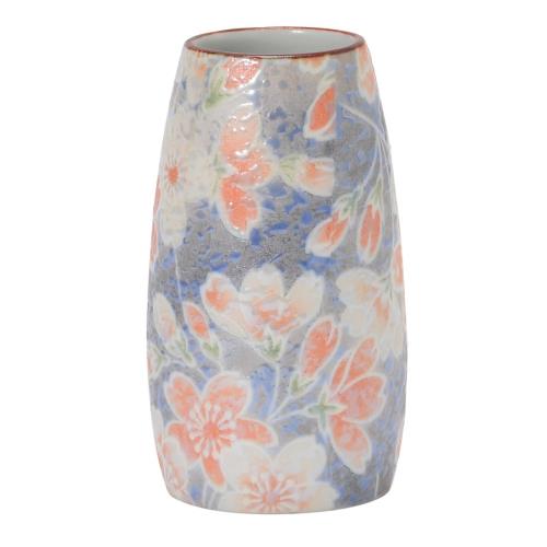 サンメニー 仏壇 仏具 花瓶 単品 有田焼 花立 具足 インテリアに馴染む おしゃれ お 花 立て 造花 フラ..