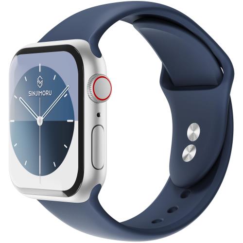 Sinjimoru ѥ֥ Apple Watch Х ꥳ8/SE2/7/6/SE/5/4/3/2/1 38/40/41/...